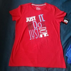 Women Large Nike Shirt